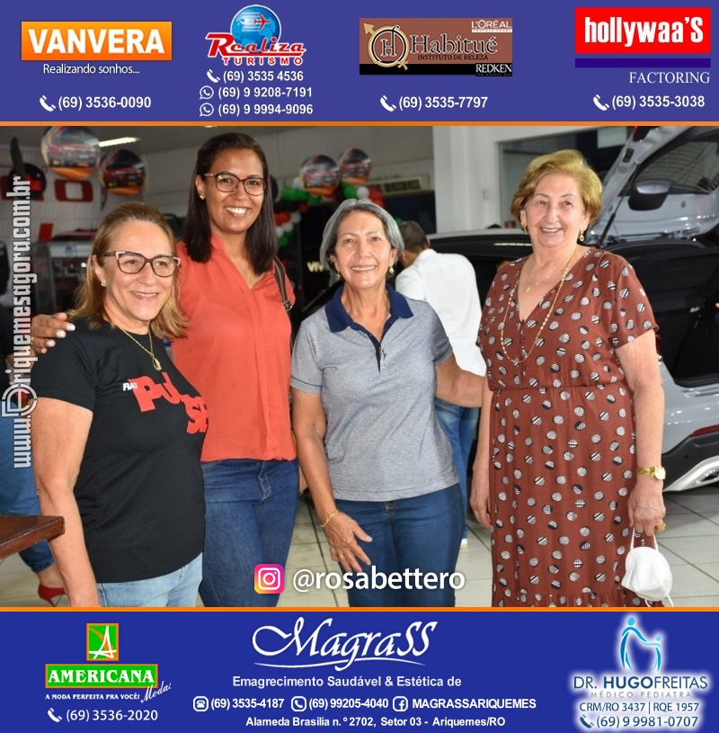 Lançamento FIAT PULSE na Gima Veículos em Ariquemes Rondônia