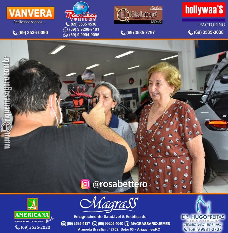 Lançamento FIAT PULSE na Gima Veículos em Ariquemes Rondônia