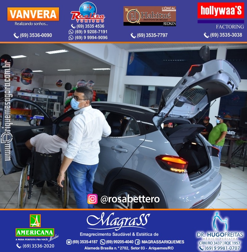 Lançamento FIAT PULSE na Gima Veículos em Ariquemes Rondônia