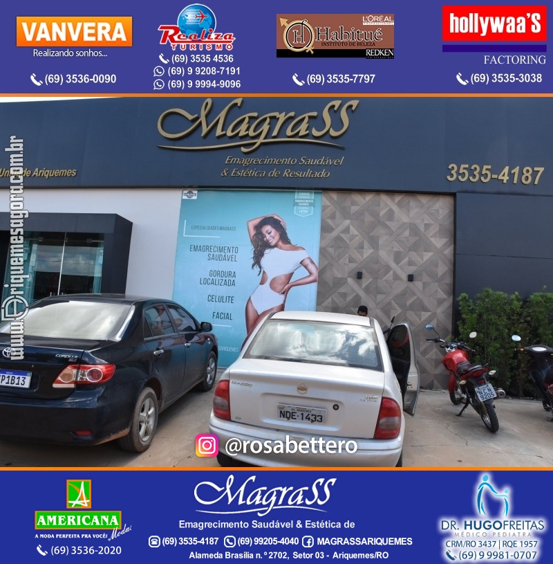 Workshop na MAGRASS ARIQUEMES Rondônia com Coquetel