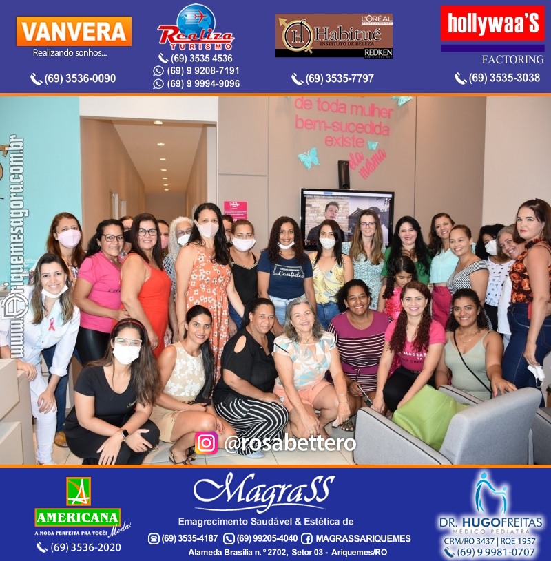 Workshop na MAGRASS ARIQUEMES Rondônia com Coquetel