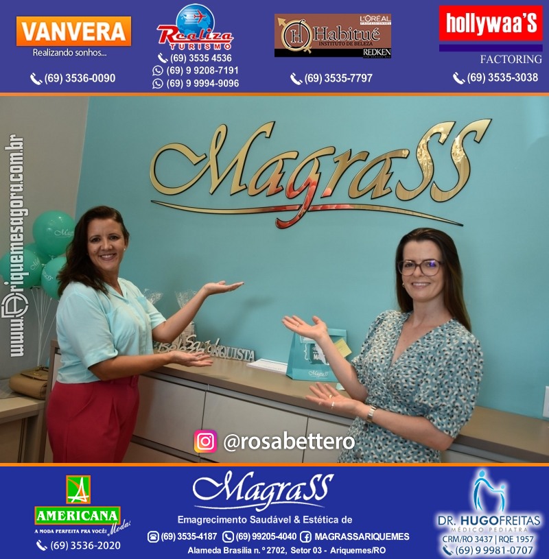 Workshop na MAGRASS ARIQUEMES Rondônia com Coquetel