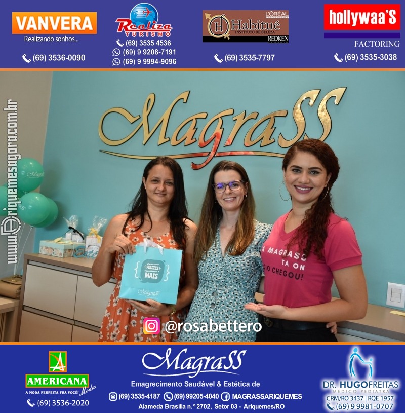 Workshop na MAGRASS ARIQUEMES Rondônia com Coquetel