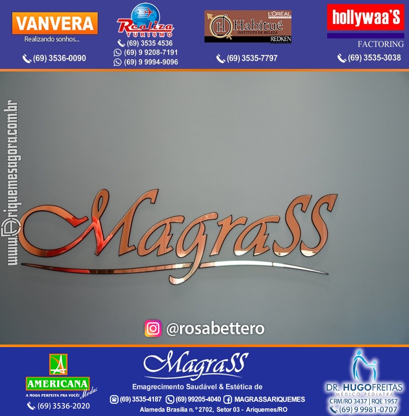Workshop na MAGRASS ARIQUEMES Rondônia com Coquetel
