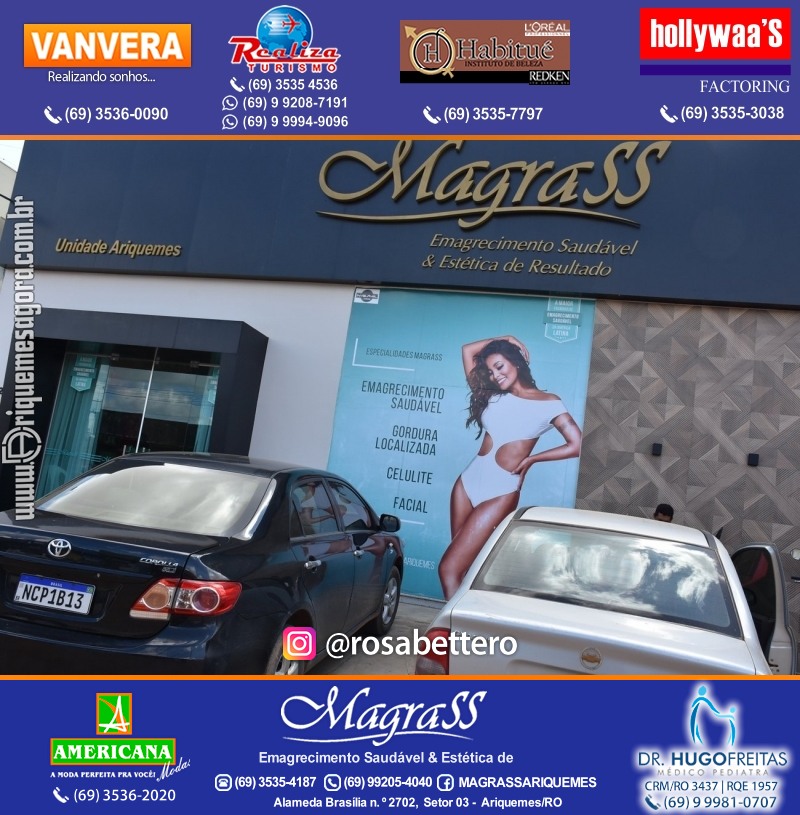 Workshop na MAGRASS ARIQUEMES Rondônia com Coquetel