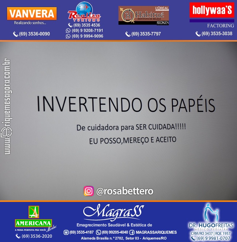 Workshop na MAGRASS ARIQUEMES Rondônia com Coquetel
