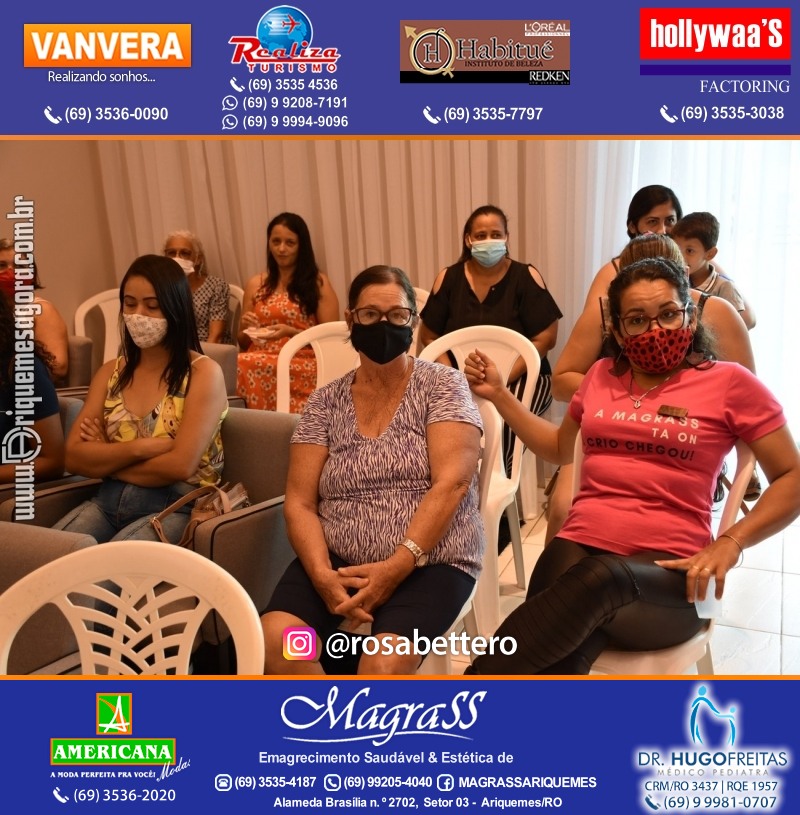 Workshop na MAGRASS ARIQUEMES Rondônia com Coquetel
