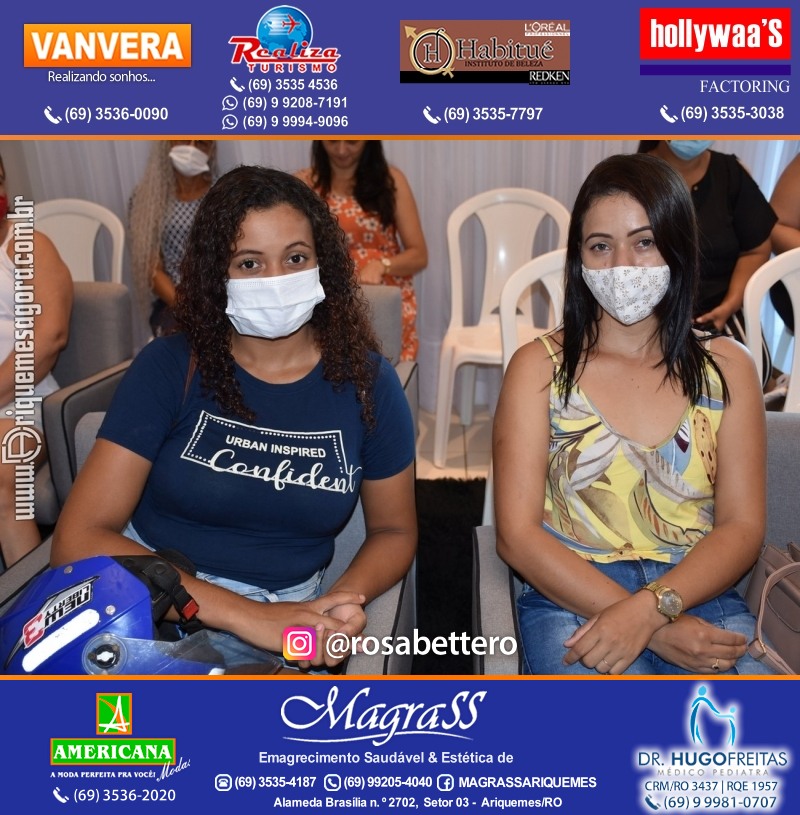 Workshop na MAGRASS ARIQUEMES Rondônia com Coquetel
