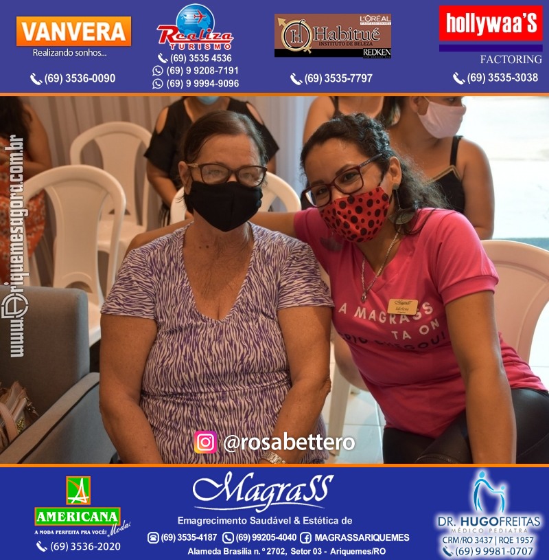 Workshop na MAGRASS ARIQUEMES Rondônia com Coquetel