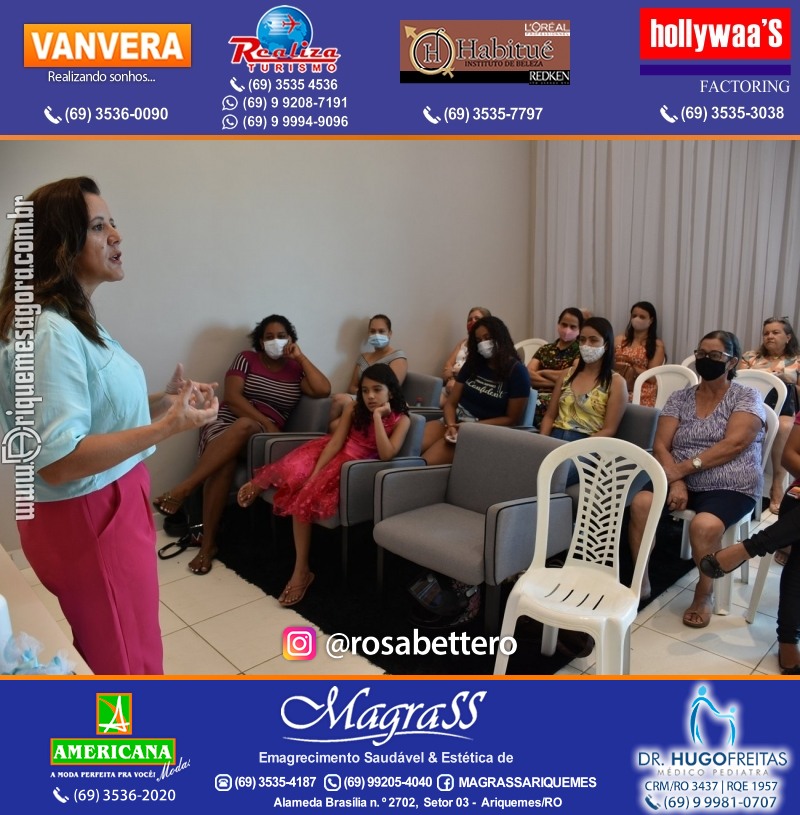 Workshop na MAGRASS ARIQUEMES Rondônia com Coquetel