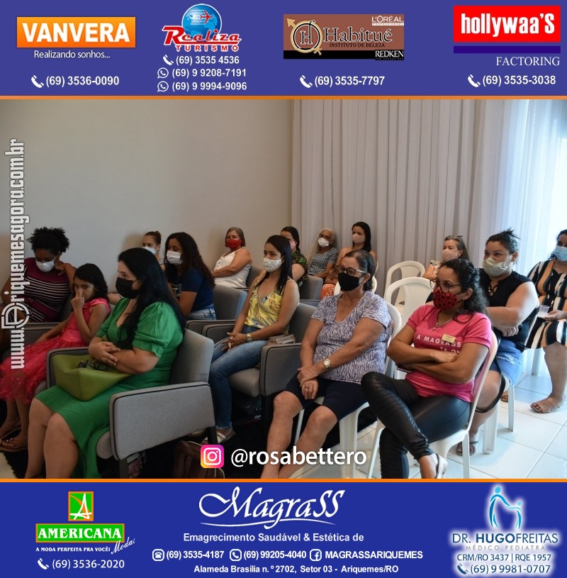 Workshop na MAGRASS ARIQUEMES Rondônia com Coquetel