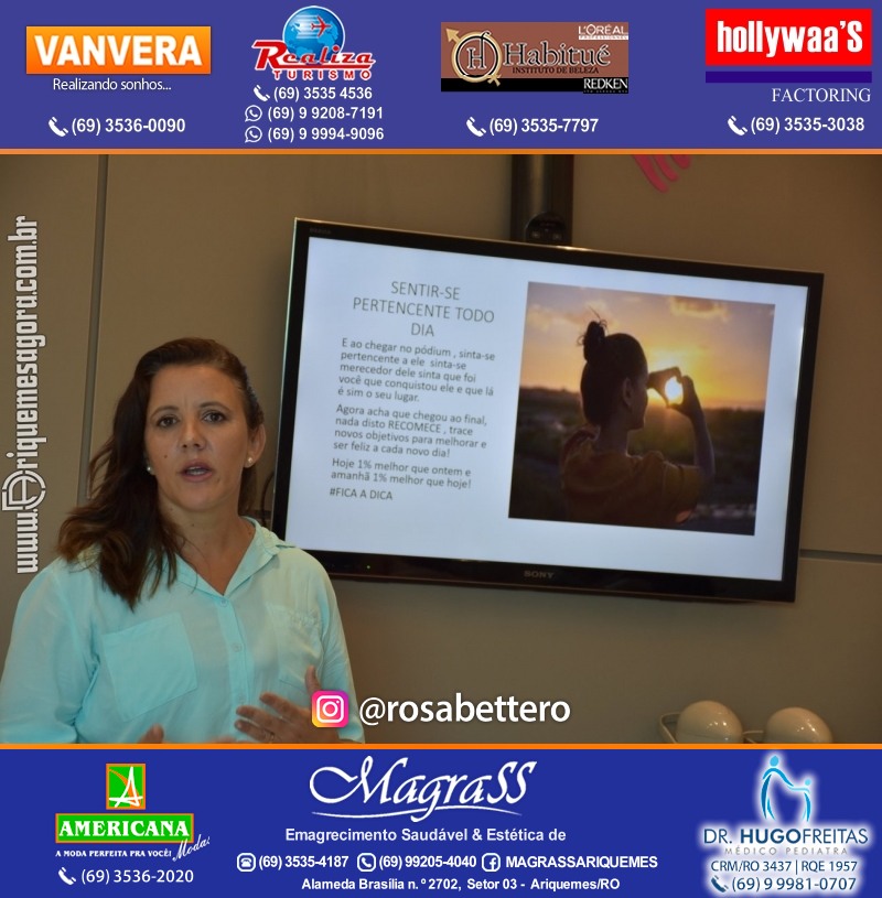 Workshop na MAGRASS ARIQUEMES Rondônia com Coquetel