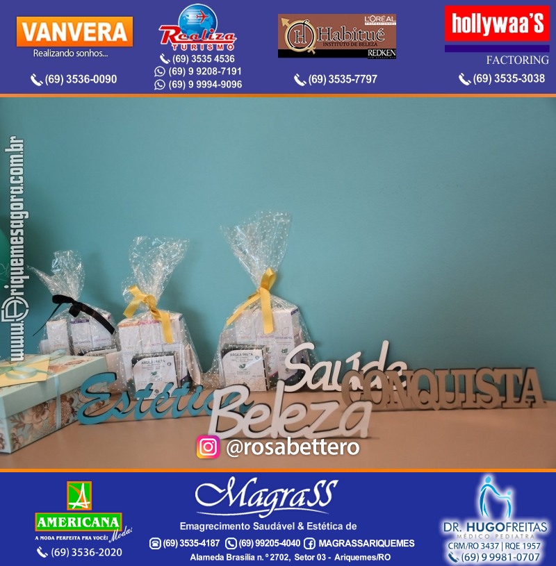 Workshop na MAGRASS ARIQUEMES Rondônia com Coquetel