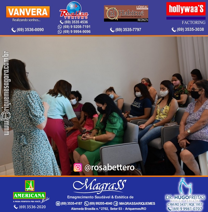 Workshop na MAGRASS ARIQUEMES Rondônia com Coquetel