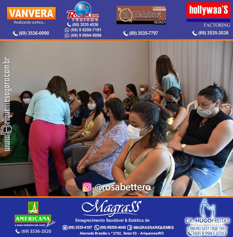 Workshop na MAGRASS ARIQUEMES Rondônia com Coquetel