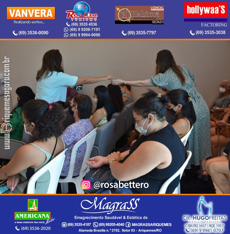 Workshop na MAGRASS ARIQUEMES Rondônia com Coquetel