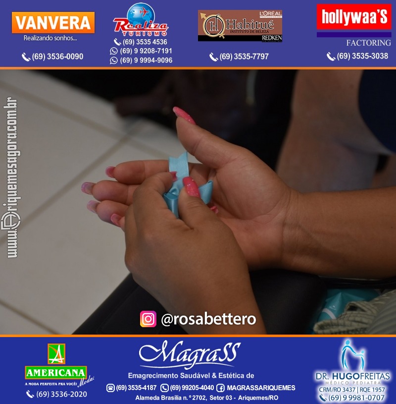 Workshop na MAGRASS ARIQUEMES Rondônia com Coquetel