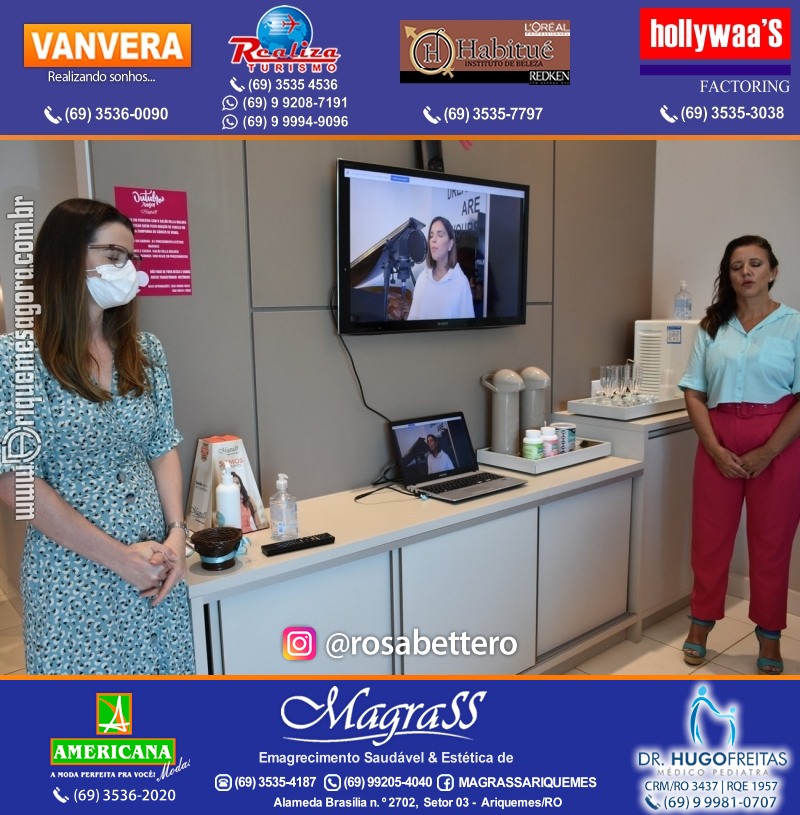 Workshop na MAGRASS ARIQUEMES Rondônia com Coquetel