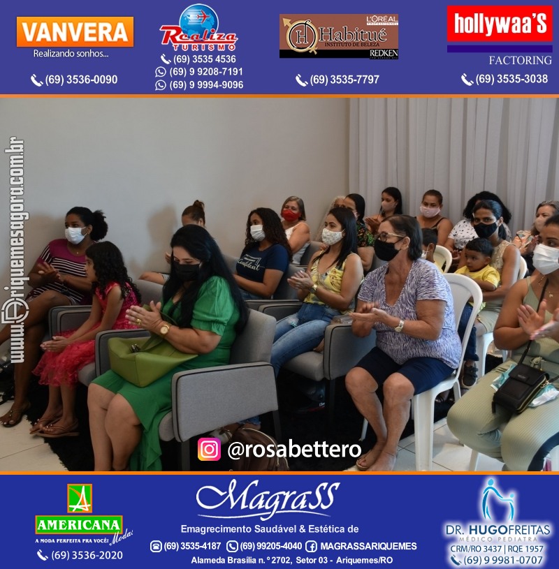 Workshop na MAGRASS ARIQUEMES Rondônia com Coquetel