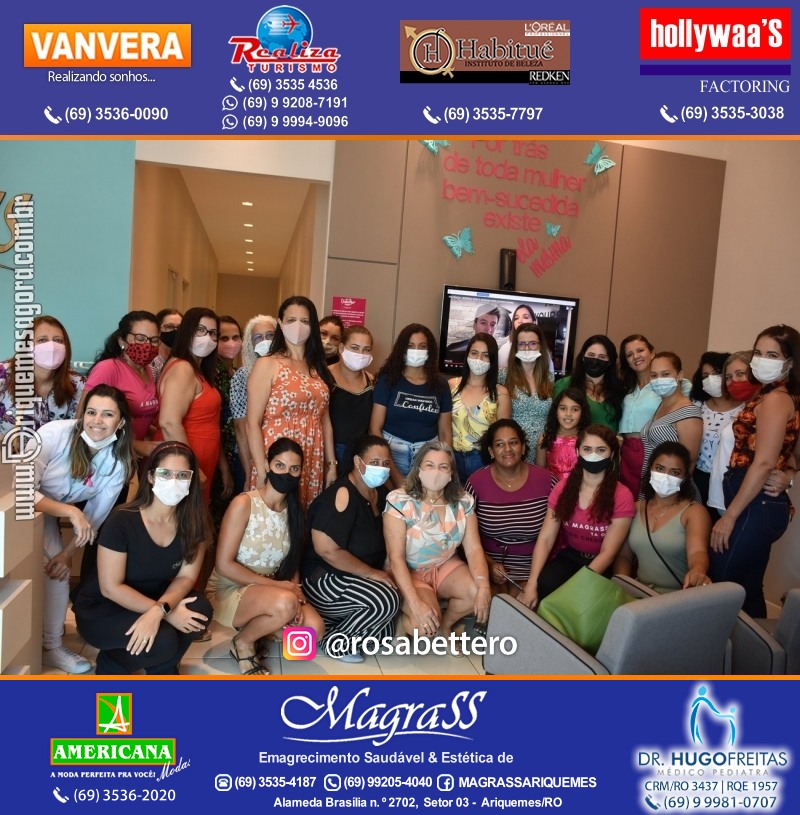 Workshop na MAGRASS ARIQUEMES Rondônia com Coquetel