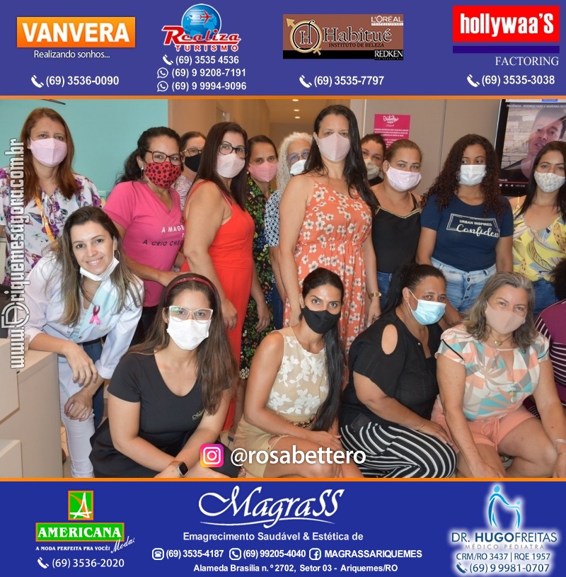 Workshop na MAGRASS ARIQUEMES Rondônia com Coquetel
