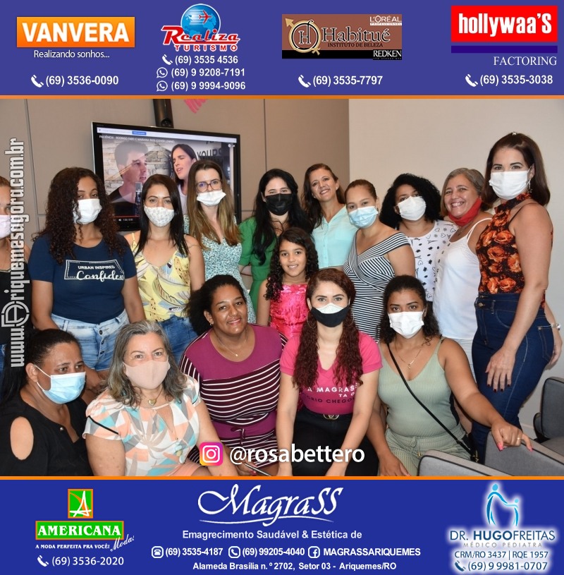 Workshop na MAGRASS ARIQUEMES Rondônia com Coquetel