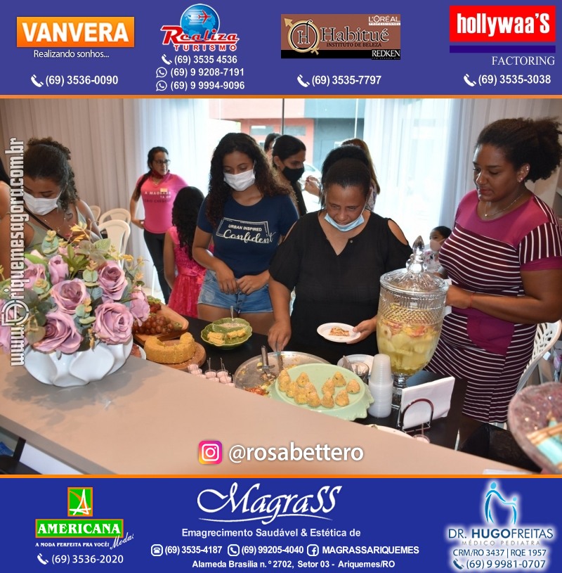 Workshop na MAGRASS ARIQUEMES Rondônia com Coquetel