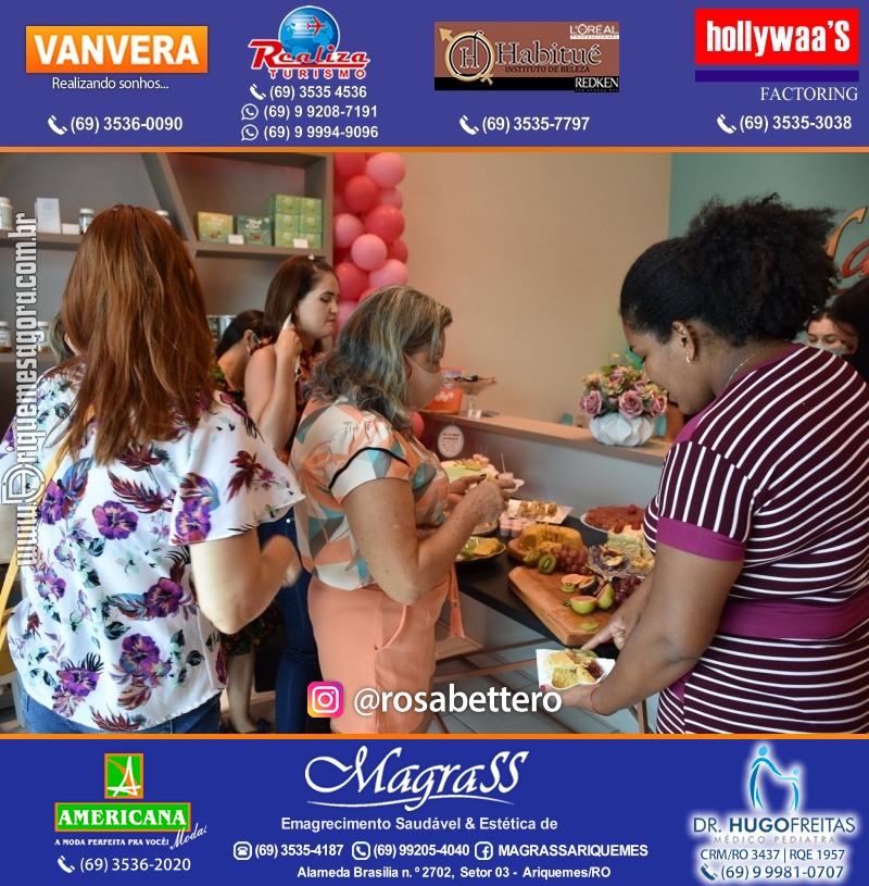 Workshop na MAGRASS ARIQUEMES Rondônia com Coquetel