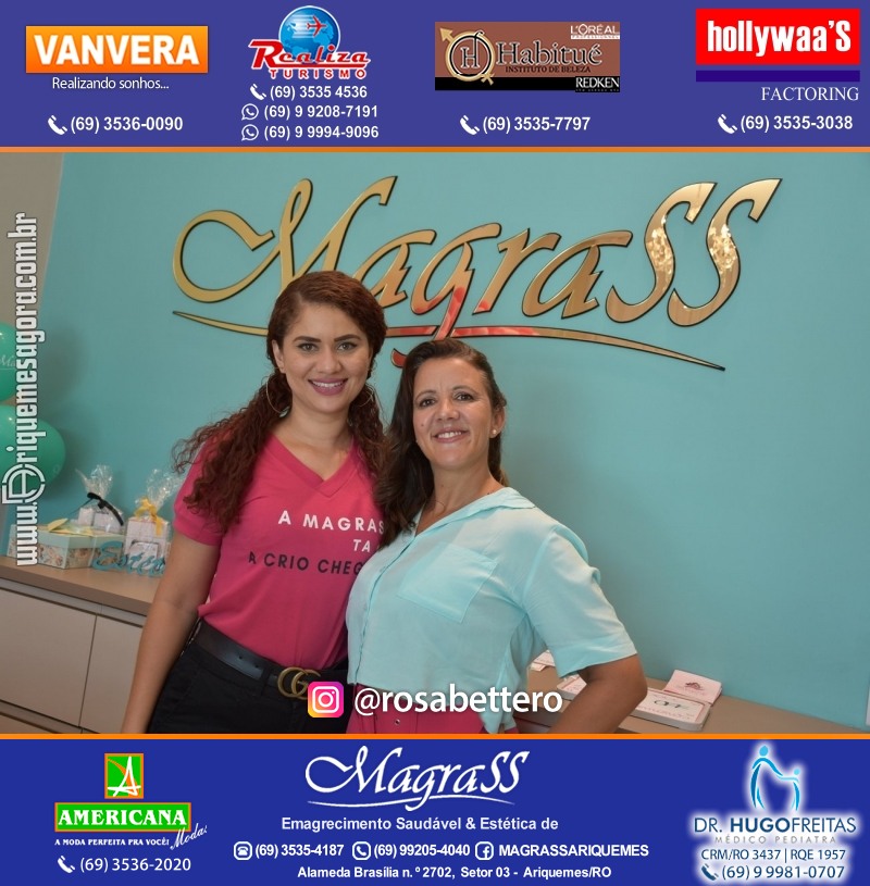 Workshop na MAGRASS ARIQUEMES Rondônia com Coquetel