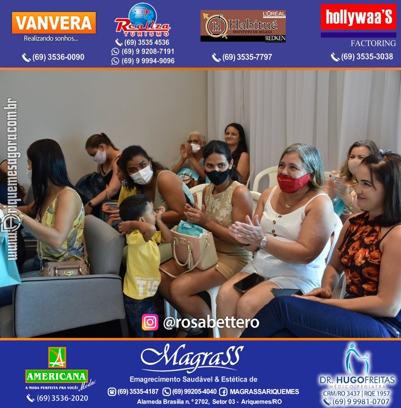 Workshop na MAGRASS ARIQUEMES Rondônia com Coquetel