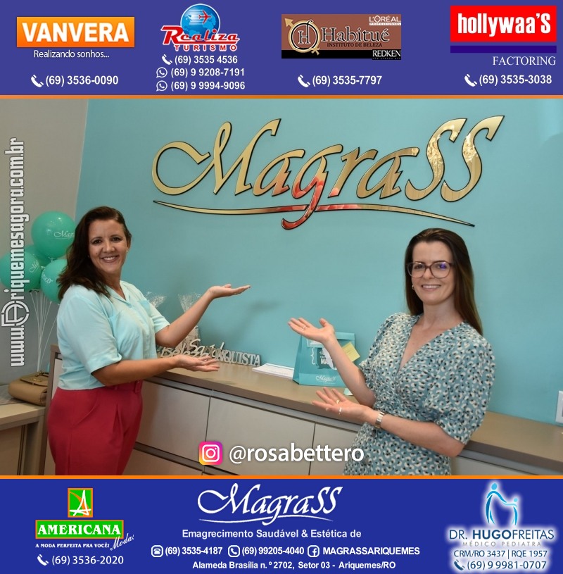 Workshop na MAGRASS ARIQUEMES Rondônia com Coquetel