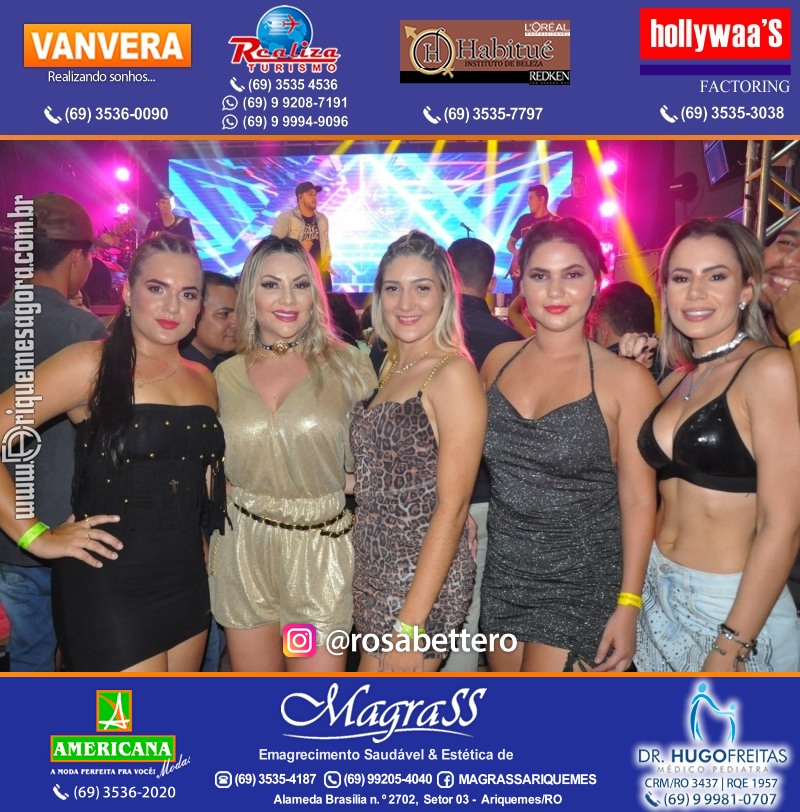 Show com John Amplificado em Ariquemes Rondônia