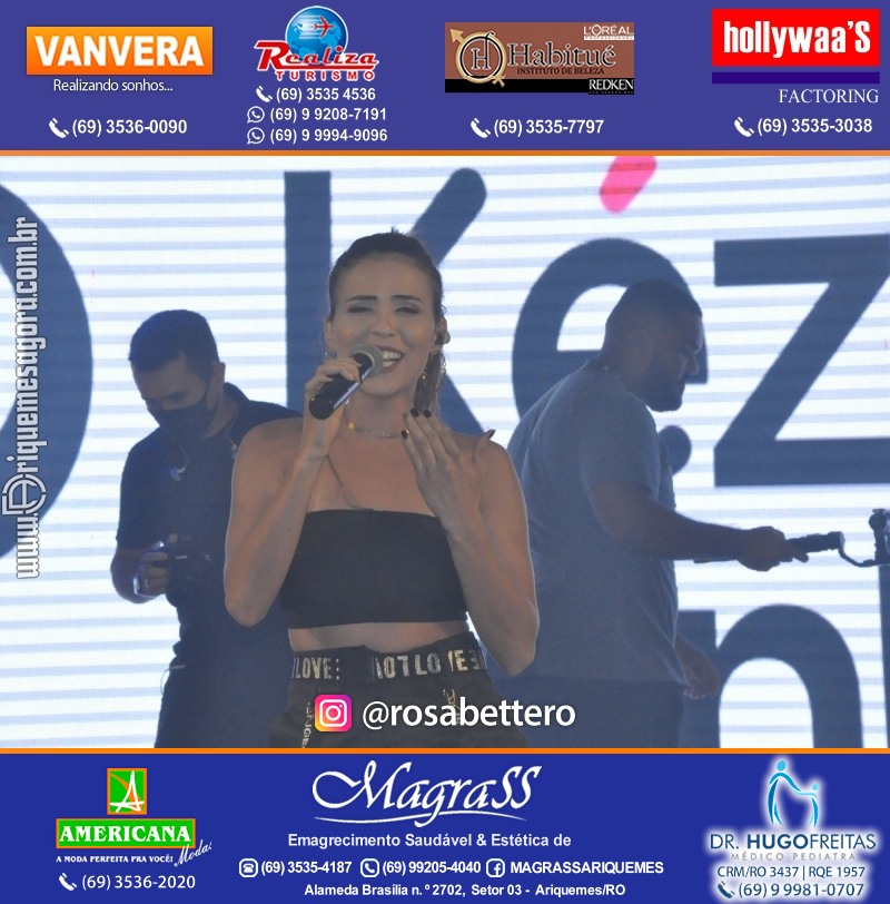Show com John Amplificado em Ariquemes Rondônia