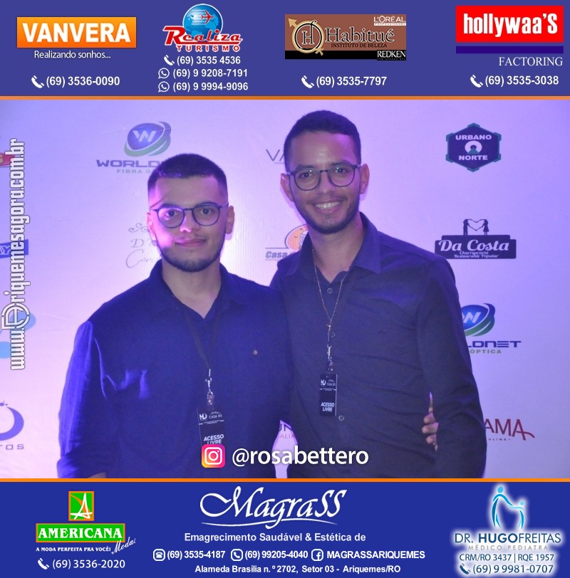 Show com John Amplificado em Ariquemes Rondônia