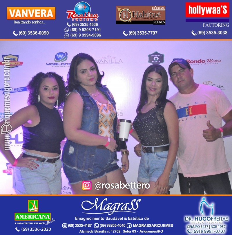Show com John Amplificado em Ariquemes Rondônia