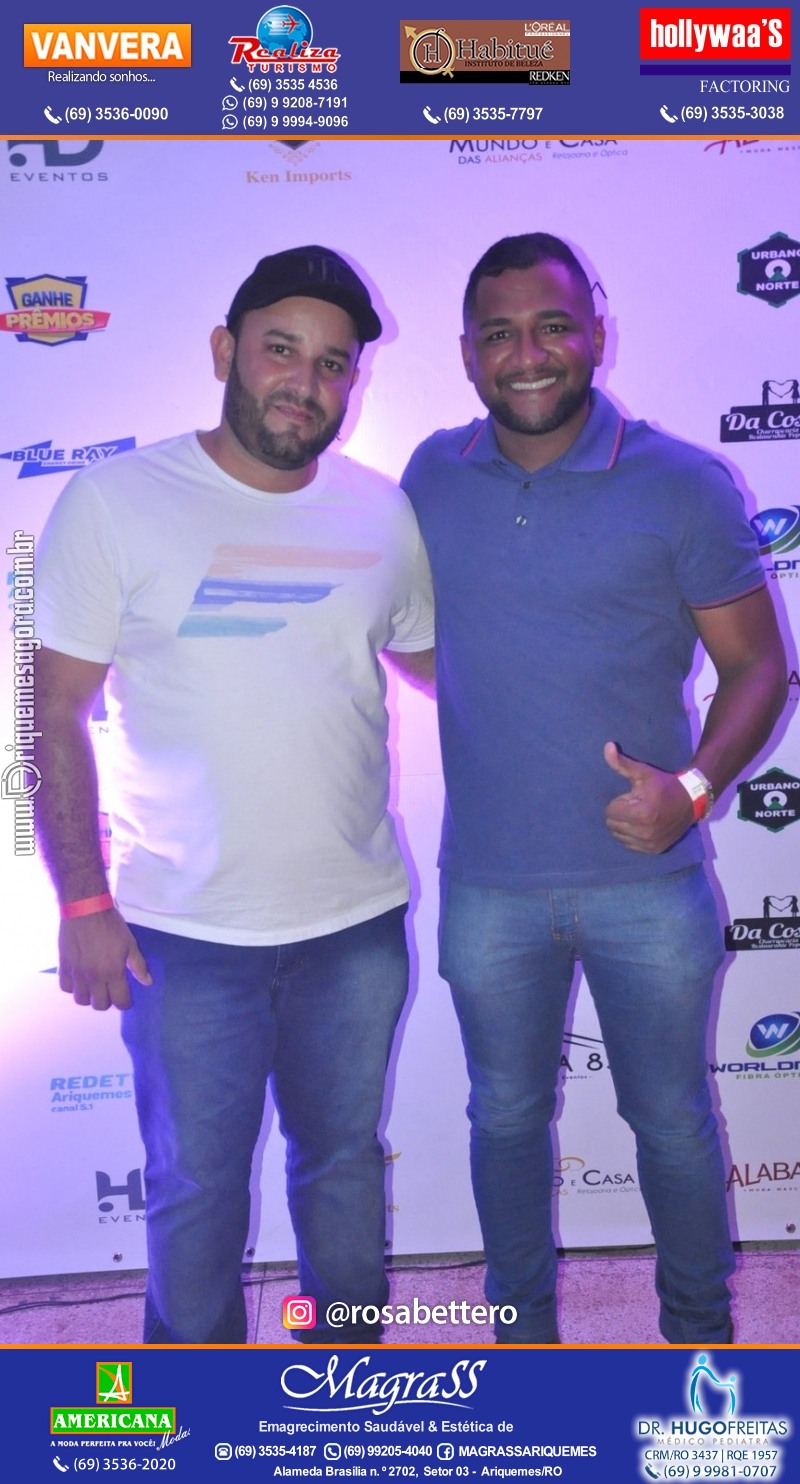 Show com John Amplificado em Ariquemes Rondônia