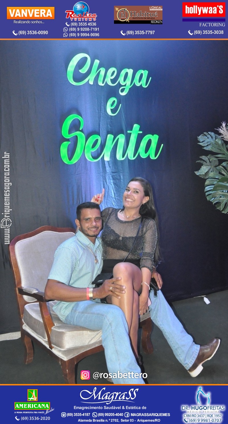 Show com John Amplificado em Ariquemes Rondônia