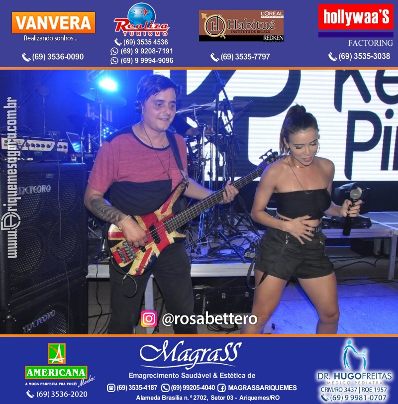 Show com John Amplificado em Ariquemes Rondônia