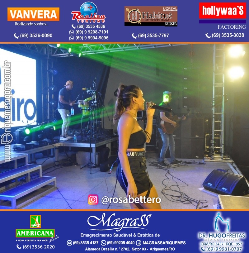 Show com John Amplificado em Ariquemes Rondônia