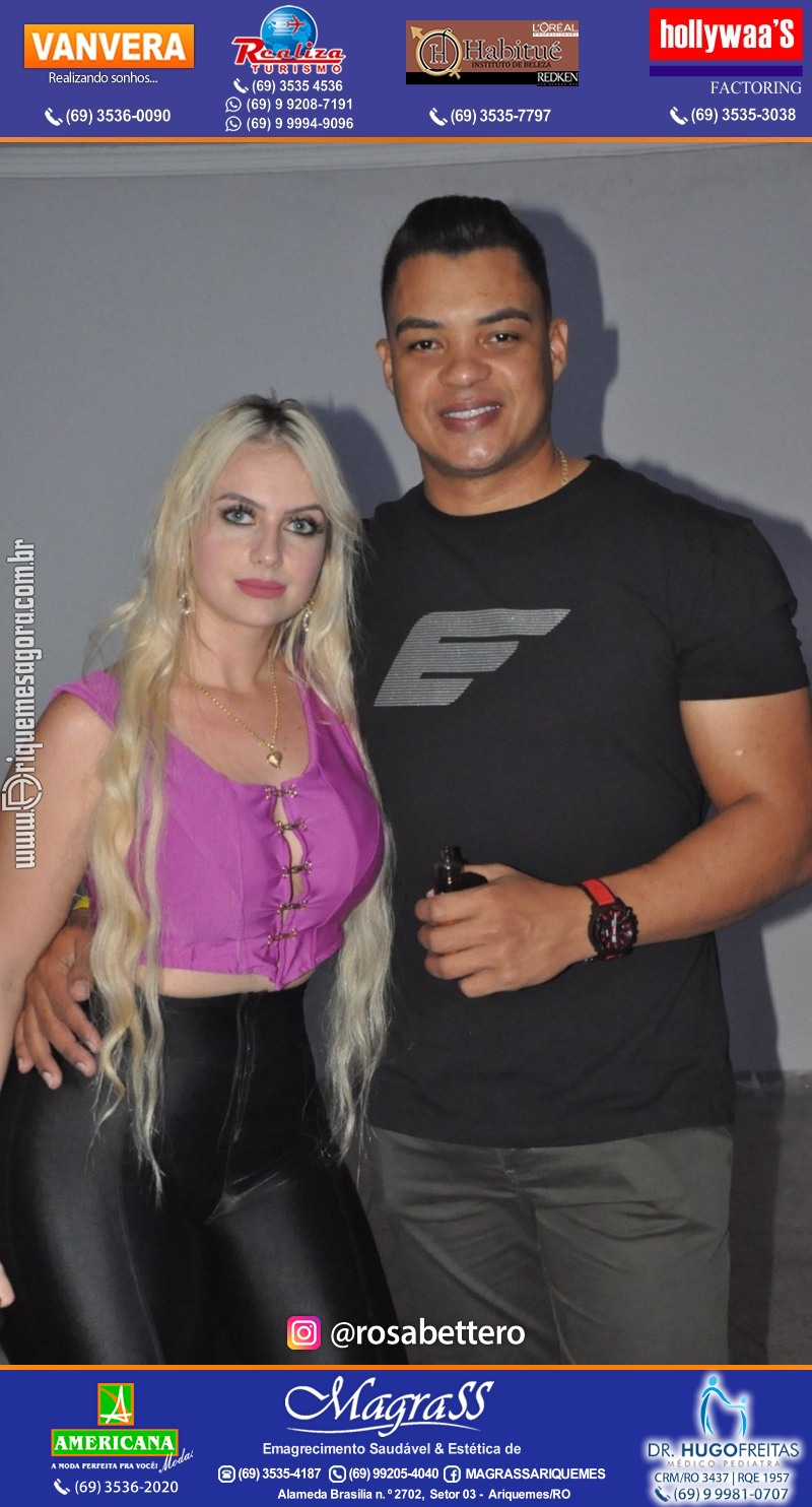 Show com John Amplificado em Ariquemes Rondônia