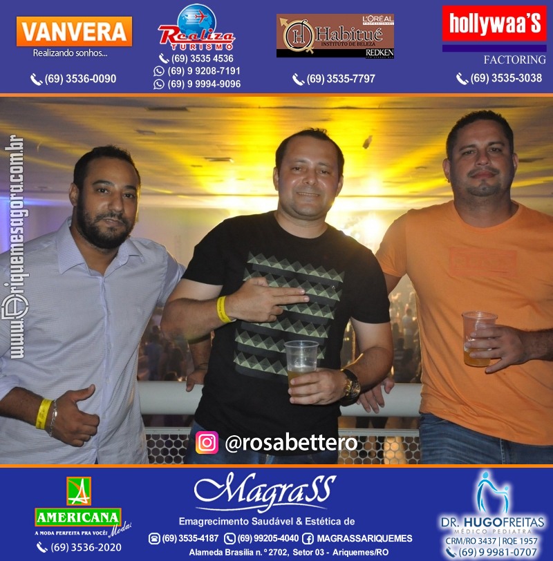 Show com John Amplificado em Ariquemes Rondônia