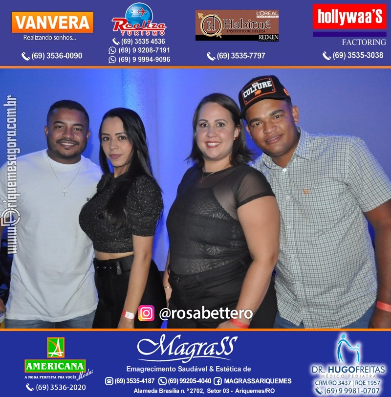 Show com John Amplificado em Ariquemes Rondônia