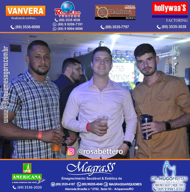 Show com John Amplificado em Ariquemes Rondônia