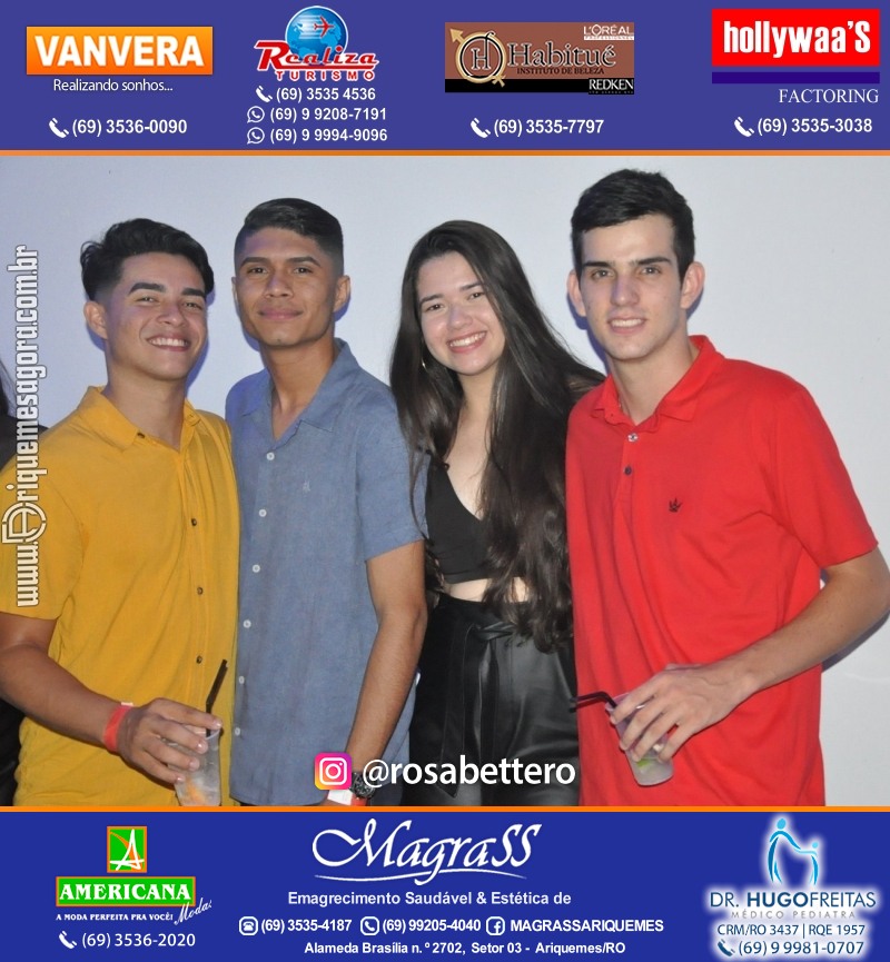 Show com John Amplificado em Ariquemes Rondônia