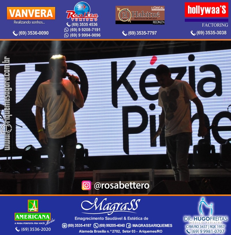 Show com John Amplificado em Ariquemes Rondônia