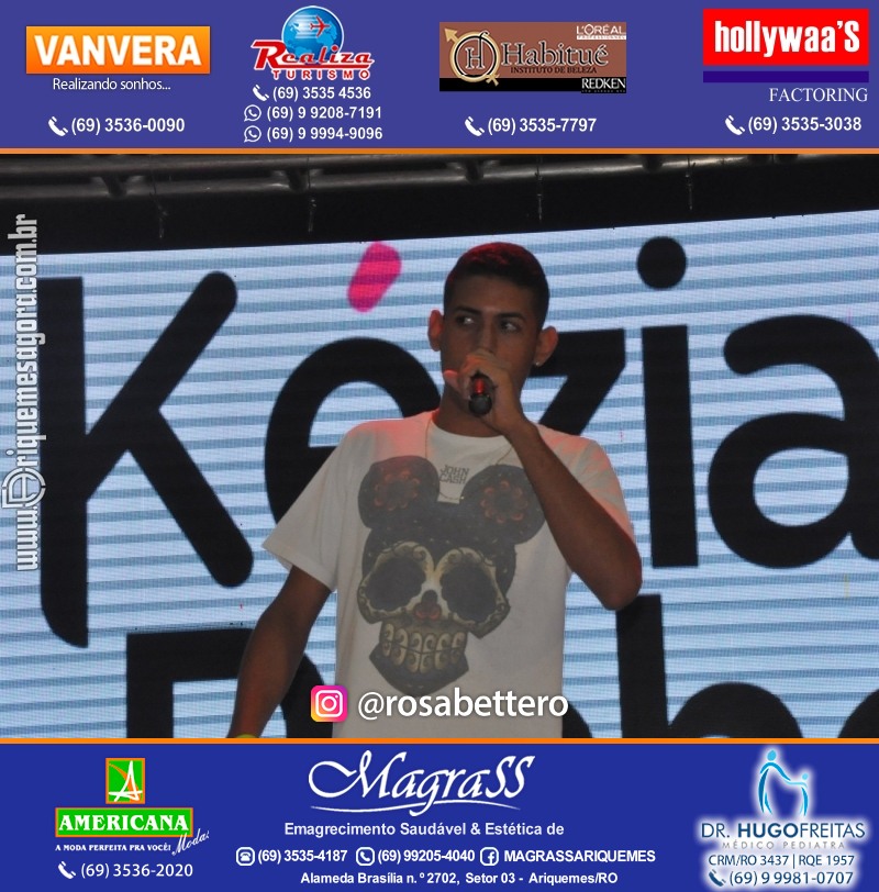 Show com John Amplificado em Ariquemes Rondônia