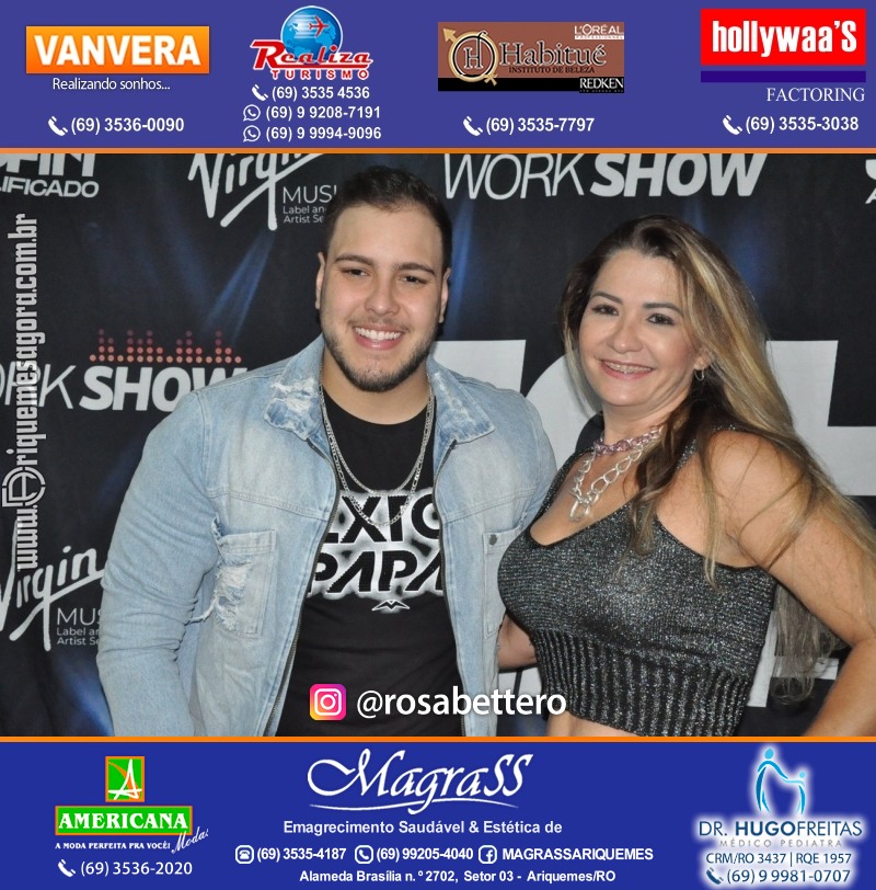 Show com John Amplificado em Ariquemes Rondônia