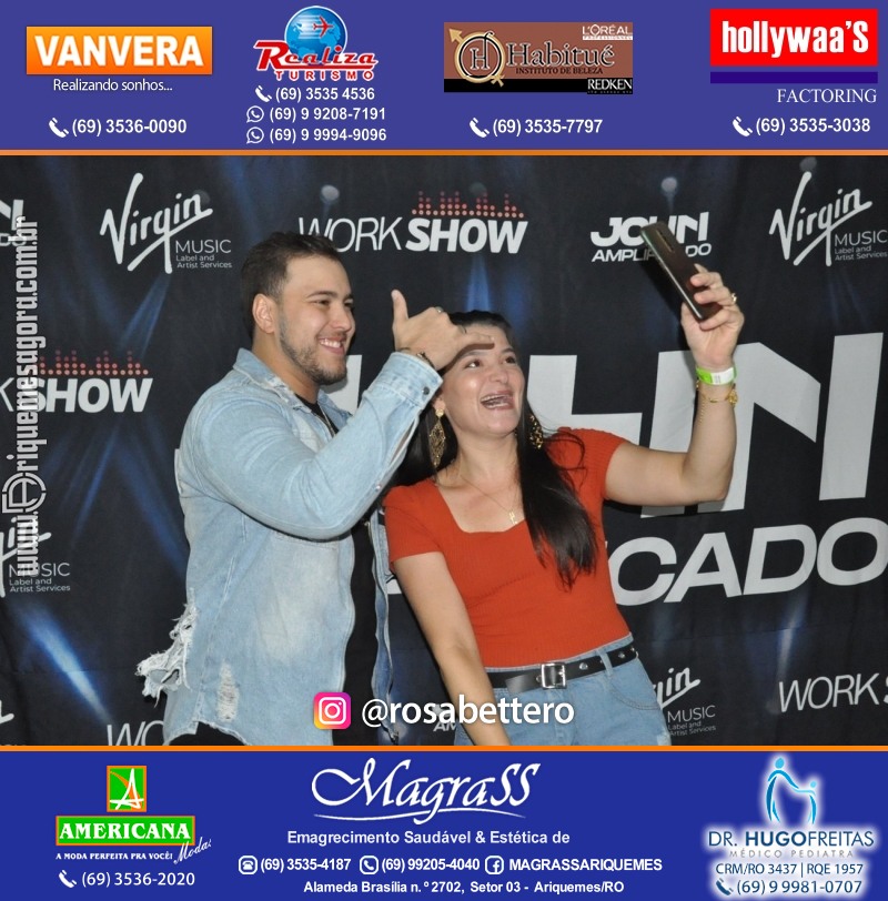 Show com John Amplificado em Ariquemes Rondônia