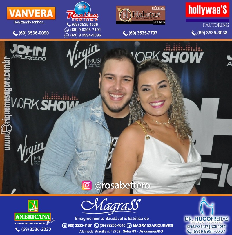 Show com John Amplificado em Ariquemes Rondônia