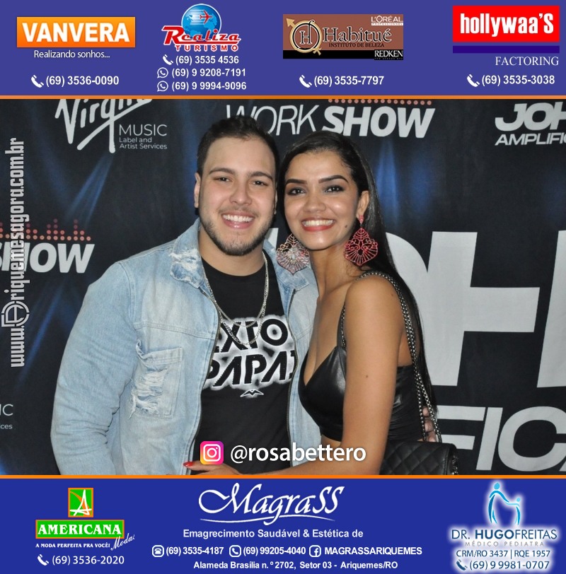 Show com John Amplificado em Ariquemes Rondônia